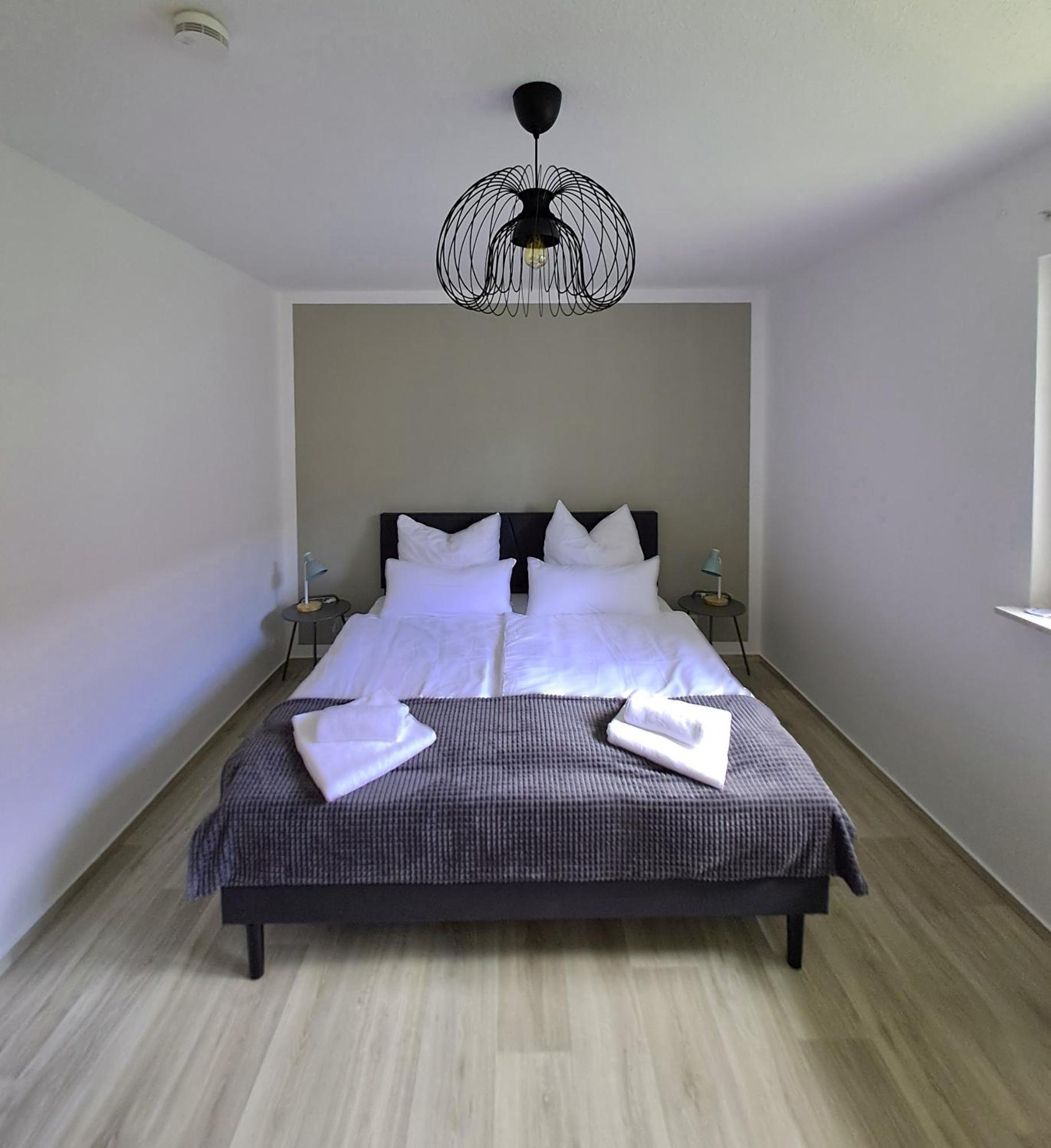 Apartment Seeblick 바트살준겐 외부 사진